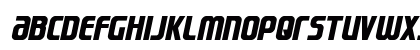 Lightsider Compact Condensed Lowercase Preview