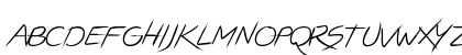 LIGHTSTRIKE Regular Lowercase Preview
