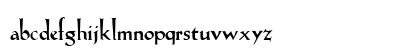 LilHvy Regular Lowercase Preview