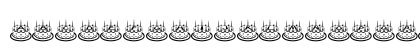 NewUnicodeFont Regular Lowercase Preview