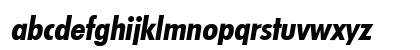 LimerickCond-Serial BoldItalic Lowercase Preview