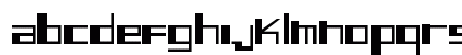 Linea Regular Lowercase Preview