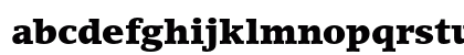 LinoLetter Std Black Preview