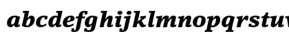 LinoLetter Std Black Italic Preview