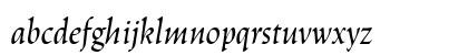 LinotypeTrajanus Italic Preview