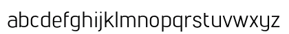 Lintel Regular Lowercase Preview