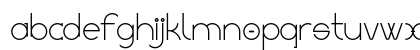 Linyat Bilog Regular Lowercase Preview