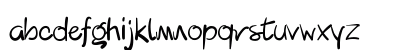 Lipograf Regular Lowercase Preview