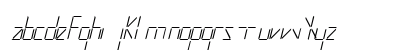 Liquid Crystal Oblique Lowercase Preview