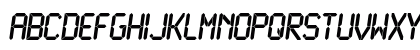 Liquid Crystal Bold Italic Preview