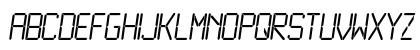 Liquid Crystal Light Italic Lowercase Preview