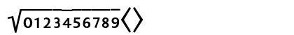 Lisboa Sans Expert Bold Lowercase Preview