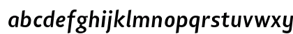 Lisboa Sans OSF Bold Italic Preview