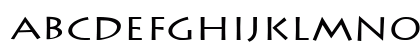 Liste-Wide Normal Lowercase Preview