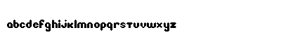 Litebulb 8-bit Regular Lowercase Preview
