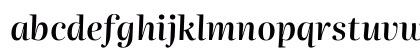 Literata 72pt SemiBold Italic Preview
