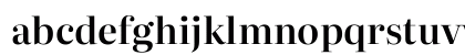Literata 72pt SemiBold Regular Preview
