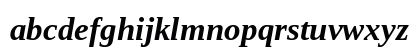 LiterationSerif NF Bold Italic Preview