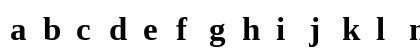 LiterationSerif NF Bold Preview