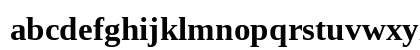 LiterationSerif NF Bold Preview