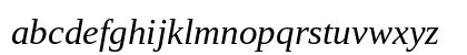 LiterationSerif Nerd Font Italic Preview