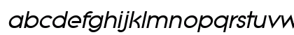 Lithe Bold Italic Preview