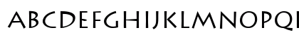 Lithograph Regular Lowercase Preview