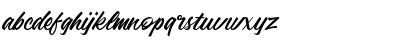 Azzardo Regular Regular Font