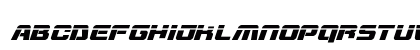 Livewired Laser Italic Italic Preview