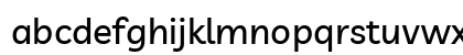 Livvic Medium Regular Lowercase Preview