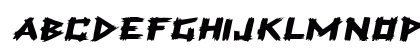 LogCabinExtended Oblique Lowercase Preview