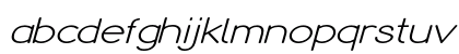 Lollipop Expanded Italic Preview
