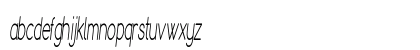 Lollipop Extra-condensed Italic Preview