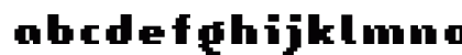 LomoCopy LT Std Butt Regular Lowercase Preview