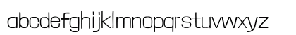Londrina Solid Thin Lowercase Preview