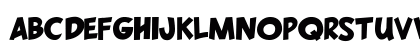 LONE WOLF PERSONAL USE Regular Lowercase Preview