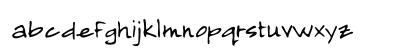 Long Cang Regular Lowercase Preview