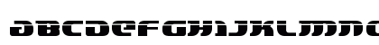 Lord of the Sith Laser Regular Lowercase Preview