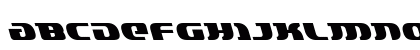 Lord of the Sith Leftalic Italic Preview