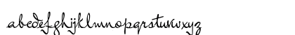 Lord Radcliff Regular Lowercase Preview