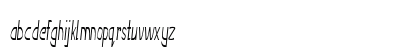 Lorian Extra-condensed Italic Preview