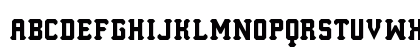 Los Mesitos Regular Lowercase Preview