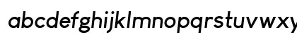 Louis George Cafe Bold Italic Lowercase Preview