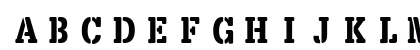 LOVE-BOX Regular Lowercase Preview
