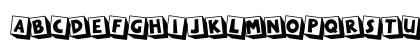 LOVE-YOU Regular Lowercase Preview
