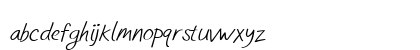 LT Feelgood Regular Lowercase Preview