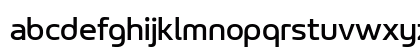 LT Wave Regular Lowercase Preview