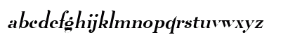 Luciano Italic Lowercase Preview