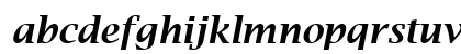 Lucida Bright Demibold Italic Preview