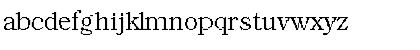 DTCRoughM12 Regular Font